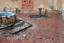 تصاویر؛ آسیب دیدن آثار تاریخی استان البرز در پی حمله آمریکا و اسرائیل