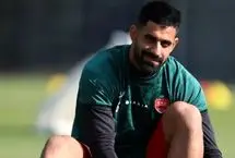 تمرین پرسپولیس در حضور کامل ستاره‌های