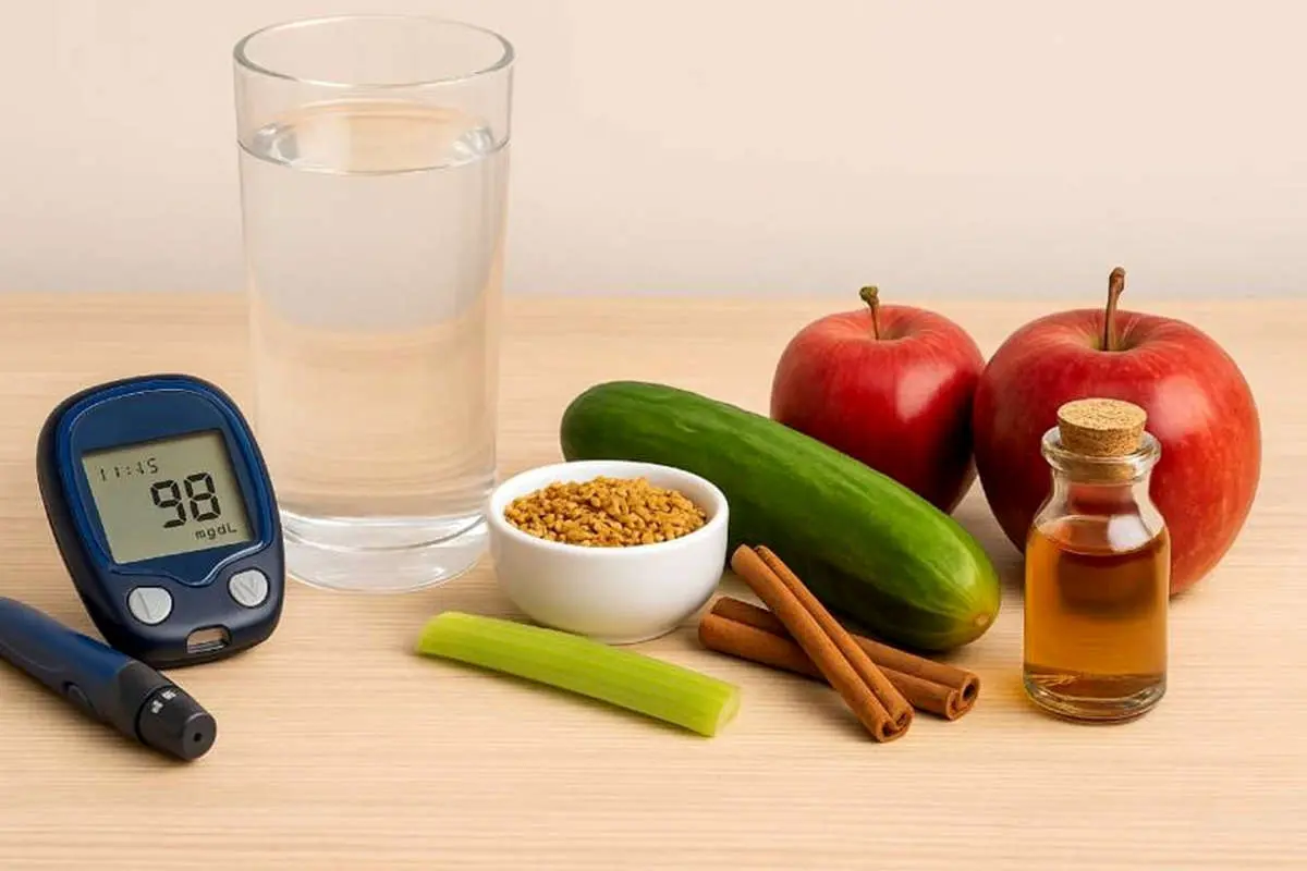 کاهش سریع قند خون در خانه؛ معرفی قویترین پایین اورنده قند خون
