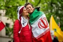 تصاویر؛ تجمع ایرانیان مقیم پاریس