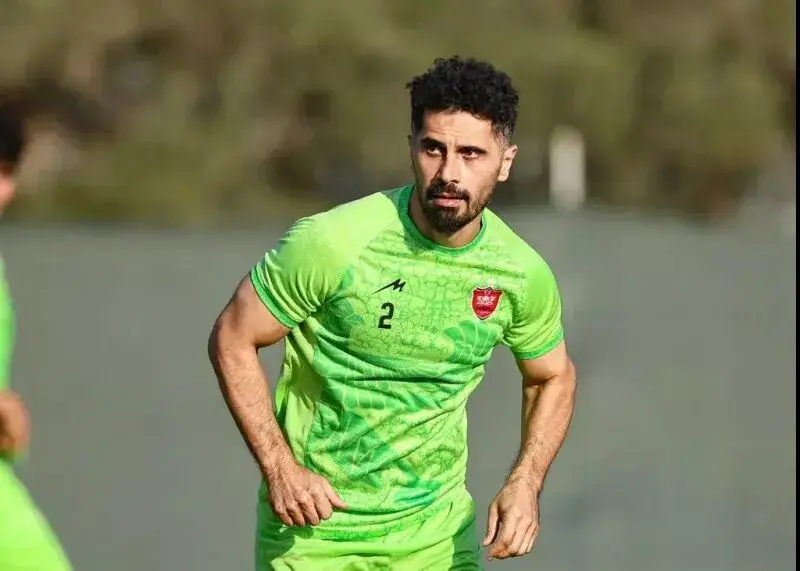بازگشت کاپیتان محبوب پرسپولیسی‌ها به تمرین
