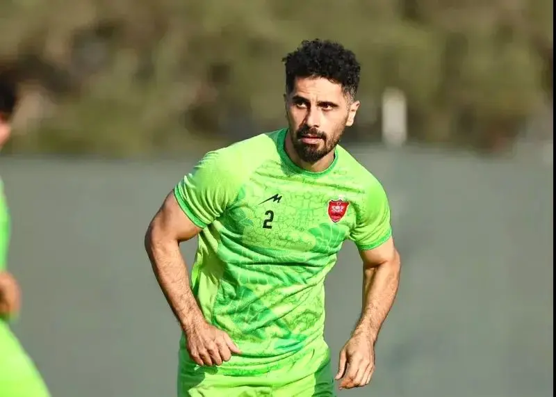 بازگشت کاپیتان محبوب پرسپولیسی‌ها به تمرین