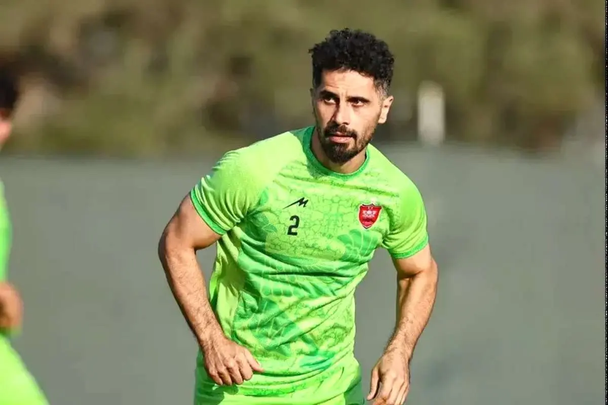 بازگشت کاپیتان محبوب پرسپولیسیها به تمرین