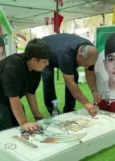 گزارش خبرگزاری فرانسه از مدرسه میناب؛ داغی که هنوز بر دل خانواده‌هاست