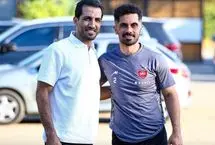 تصاویر؛ بازگشت وحید امیری به پرسپولیس