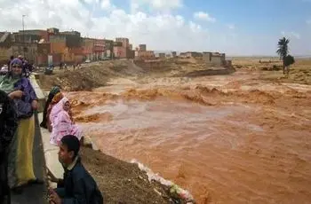 قصر الکبیر غرق شد