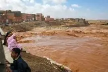 قصر الکبیر غرق شد