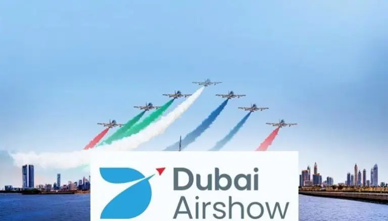 سوخو-۵۷ ستاره نمایشگاه دبی/ بازدید ویژه بن‌زاید از جنگنده نسل پنجم روسیه