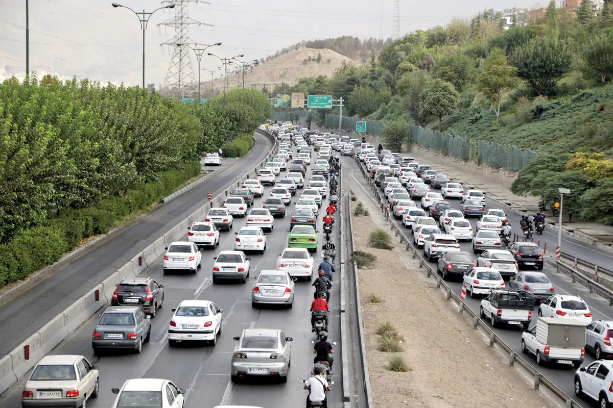 تهران در تسخیر ناوگان موتوری