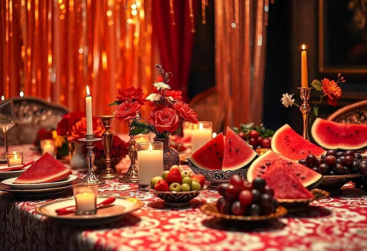 شب یلدا ۱۴۰۴ چند شنبه است؟