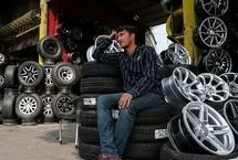 افزایش قیمت لاستیک کلید خورد