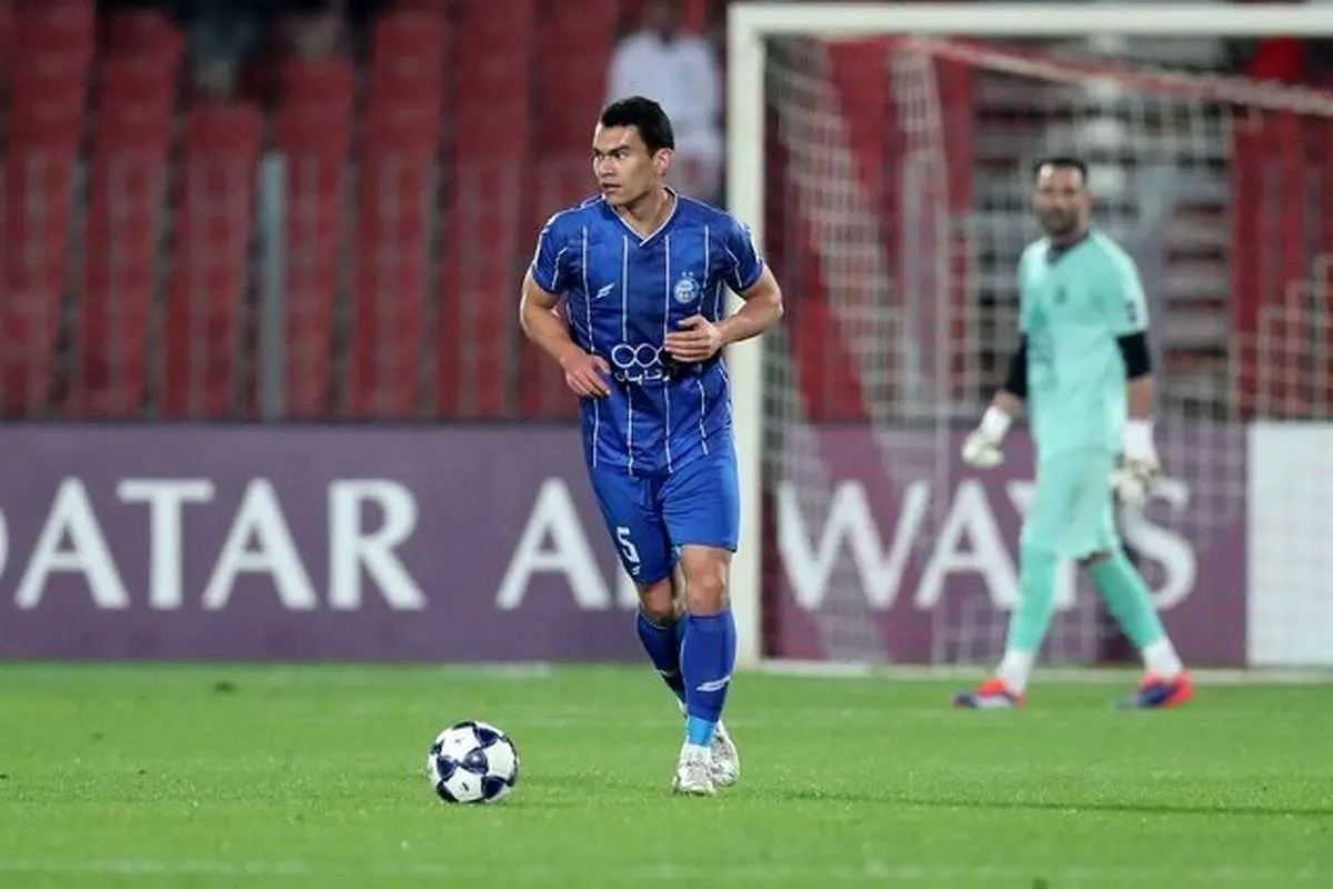 تنها بازیکن خارجی استقلال مقابل تراکتور را بشناسید