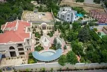 تحویل ویلای ۸ هزار متری متهم ردیف اول چای دبش به بانک ملت
