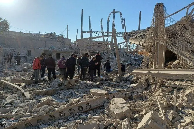 آخرین آمار از تعداد کشته و زخمی‌های سنندج 