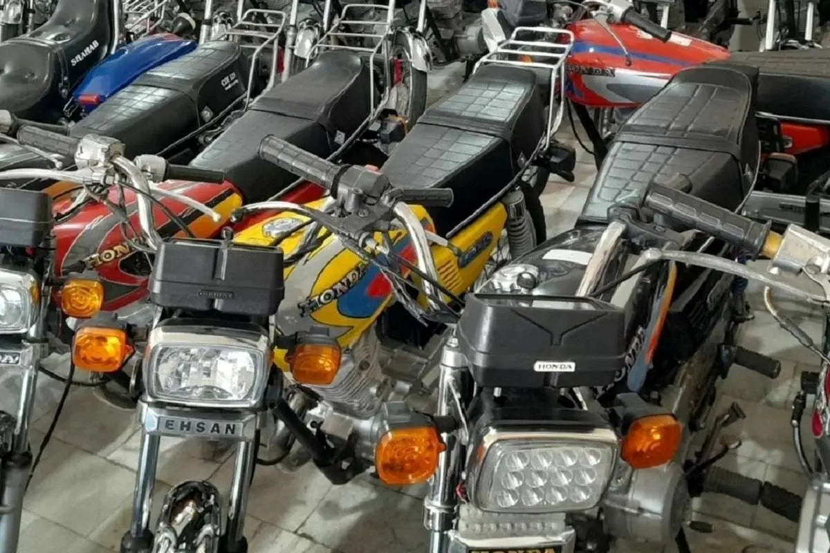 قیمت موتورسیکلت دست‌دوم 125 سی‌سی