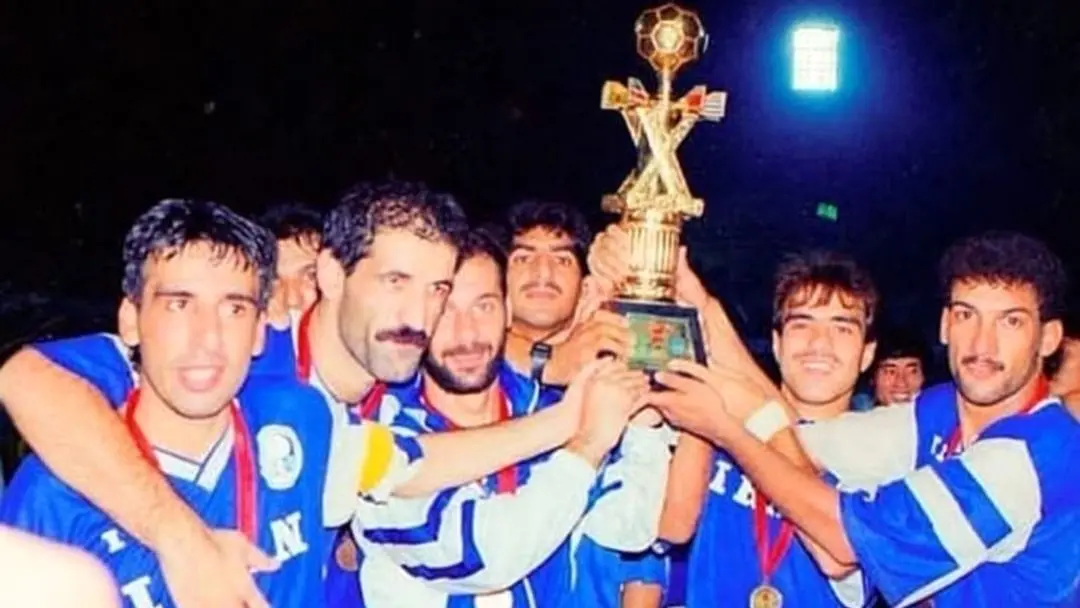 تصویر؛ طرح AFC برای سالگرد قهرمانی استقلال در آسیا
