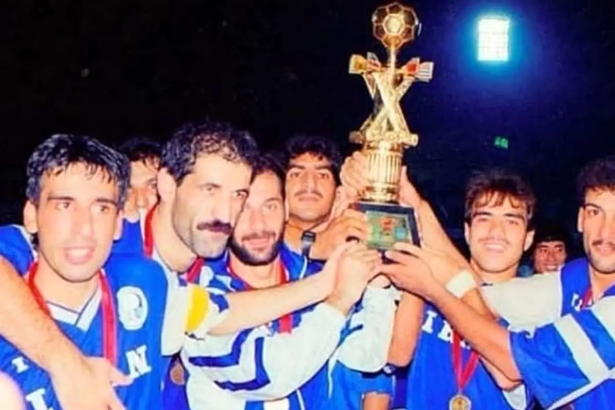 تصویر؛ طرح AFC برای سالگرد قهرمانی استقلال در آسیا
