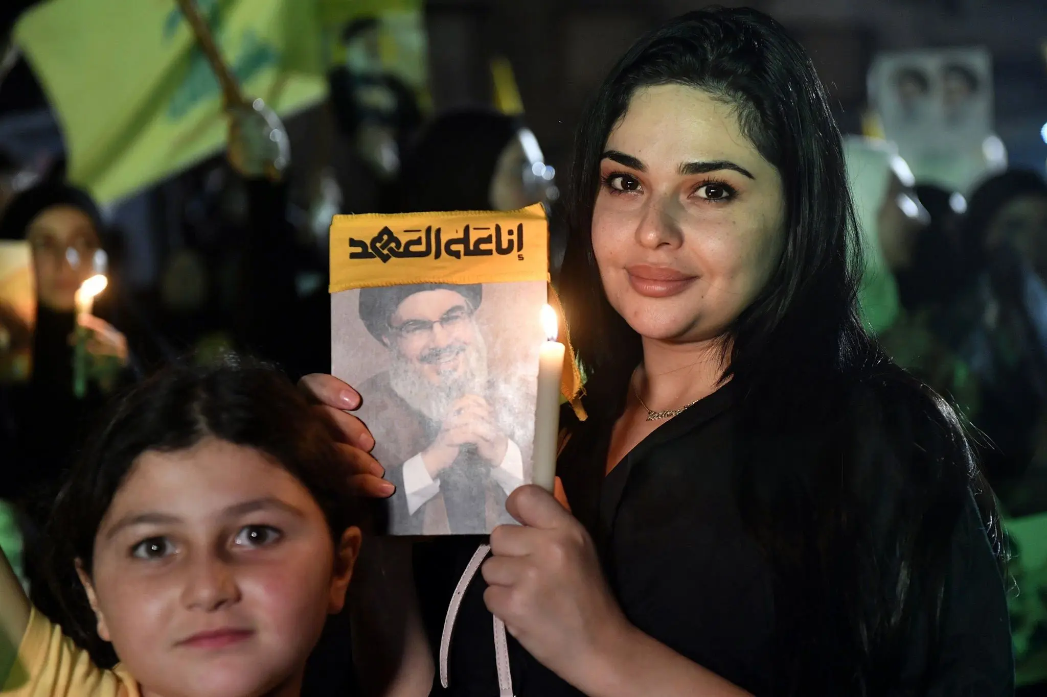 تصاویر؛ مراسم سالگرد شهادت سید حسن نصرالله