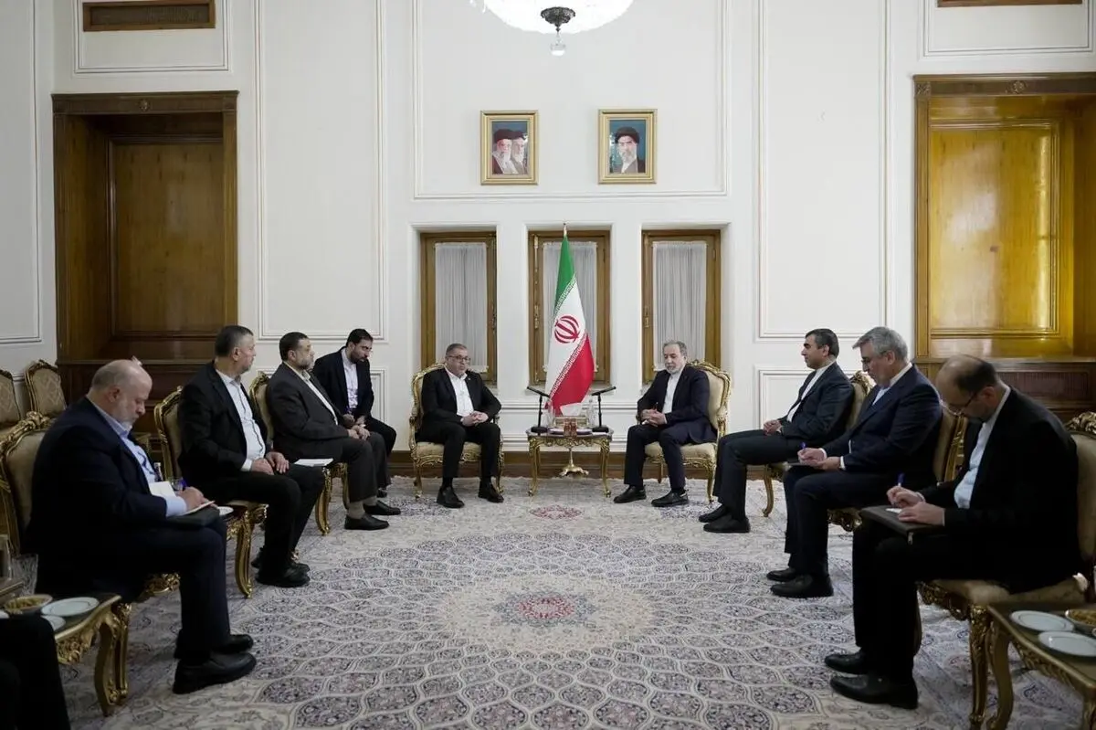 جزئیات گفتگوی عراقچی با مقام ارشد حماس در تهران