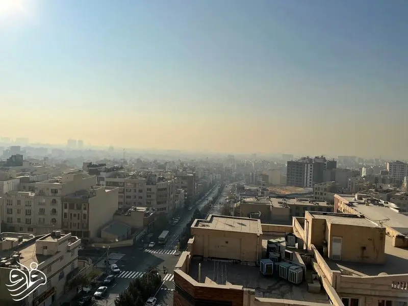 آلودگی هوای تهران