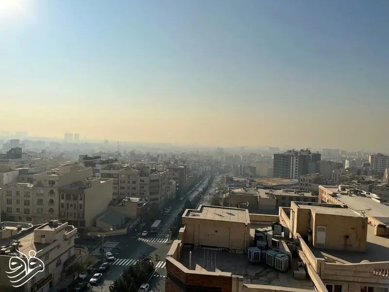 آلودگی هوای تهران