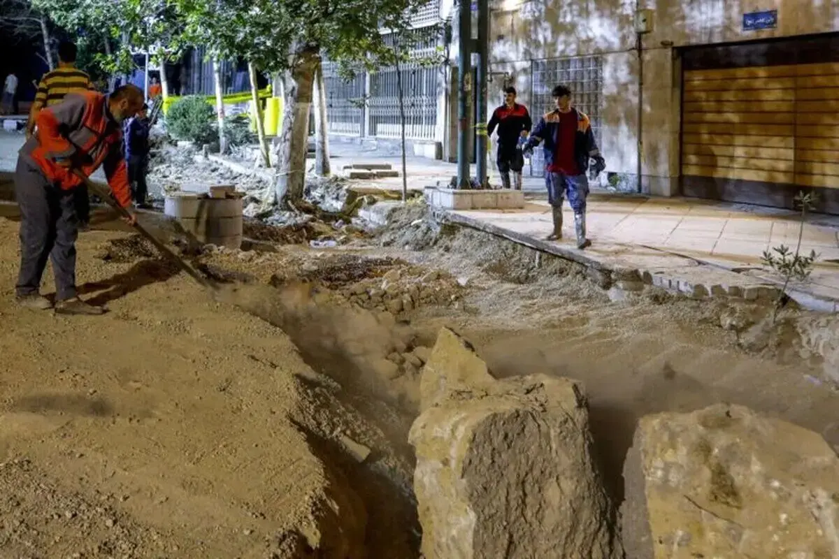 چهارمین فرونشست در اصفهان؛ بحران ادامه دارد