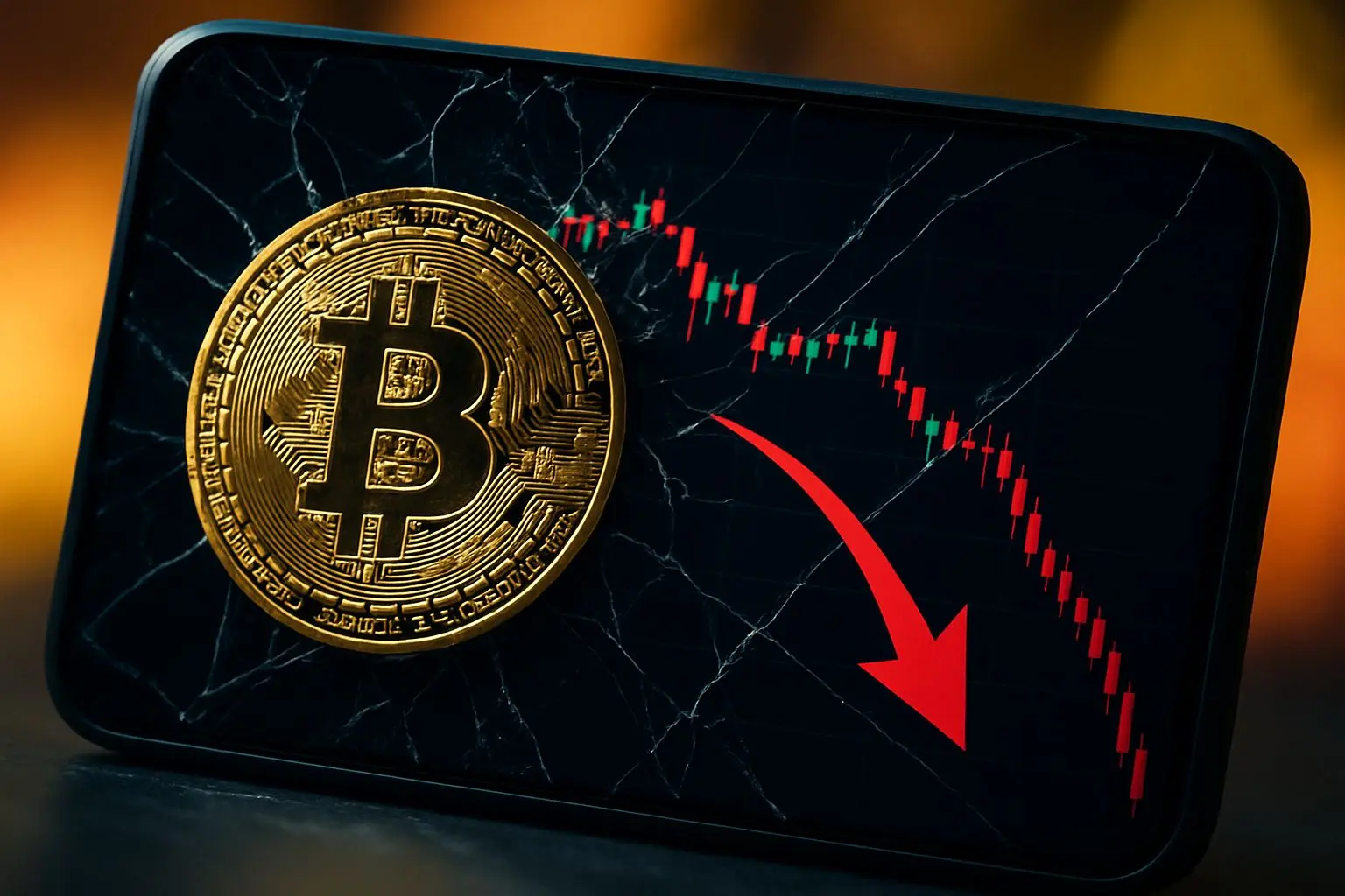 مورد خطرناک بیت‌کوین؛ سقوط لحظه‌ای به زیر مرز یک دلار!