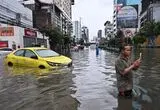 تصاویر؛ بانکوک زیر آب رفت