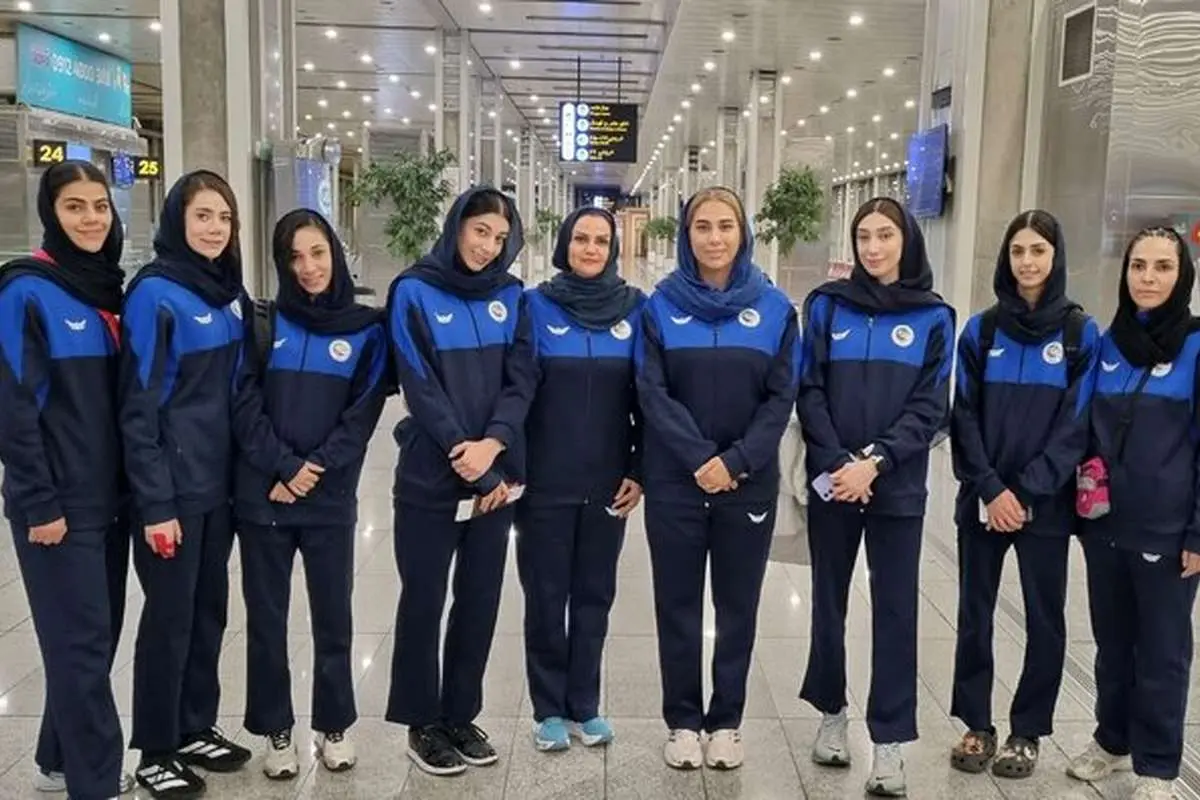 سفر مبینا نعمت‌زاده به نایروبی؛ این بار در جمع زیر 21 ساله‌ها