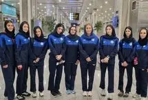 سفر مبینا نعمت‌زاده به نایروبی؛ این بار در جمع زیر 21 ساله‌ها