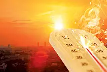 امروز و فردا هوا گرم‌تر می‌شود

