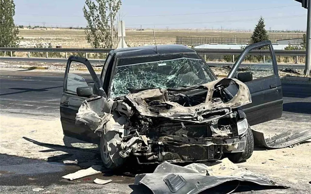 خارج شدن لاستیک خودرو، تصادفی مرگبار رقم زد