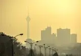 شاخص آلودگی هوای تهران امروز ۲۶ مهر