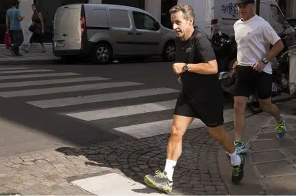 اولین حضور عمومی سارکوزی پس از آزادی از زندان