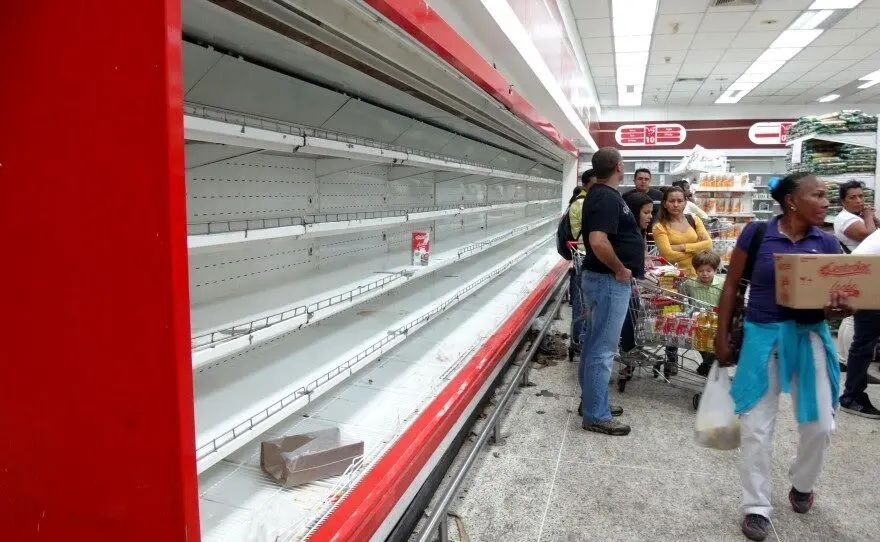 وحشت در کاراکاس / ونزوئلا غارت شد