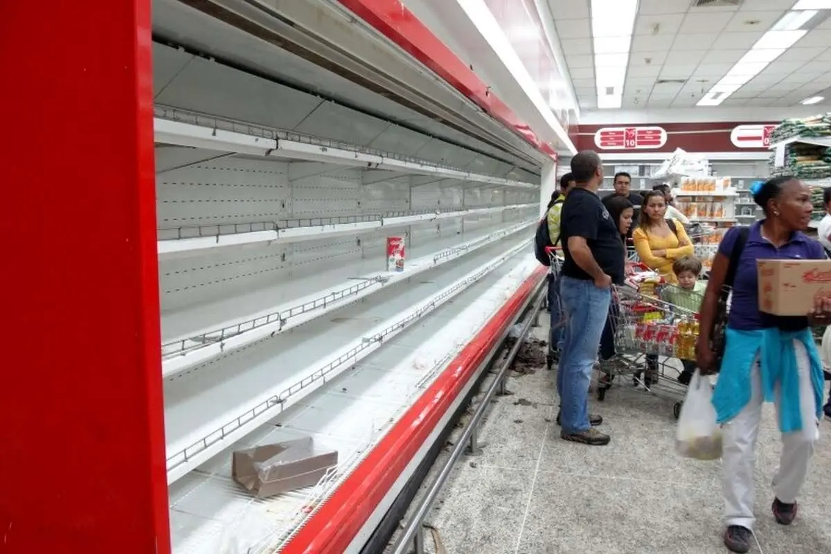 وحشت در کاراکاس / ونزوئلا غارت شد