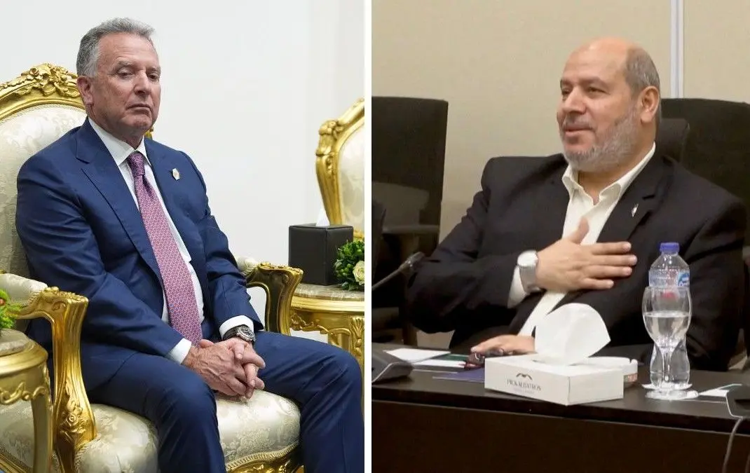 دیدار قریب‌الوقوع «ویتکاف» با «خلیل الحیه» مذاکره‌کننده ارشد حماس
