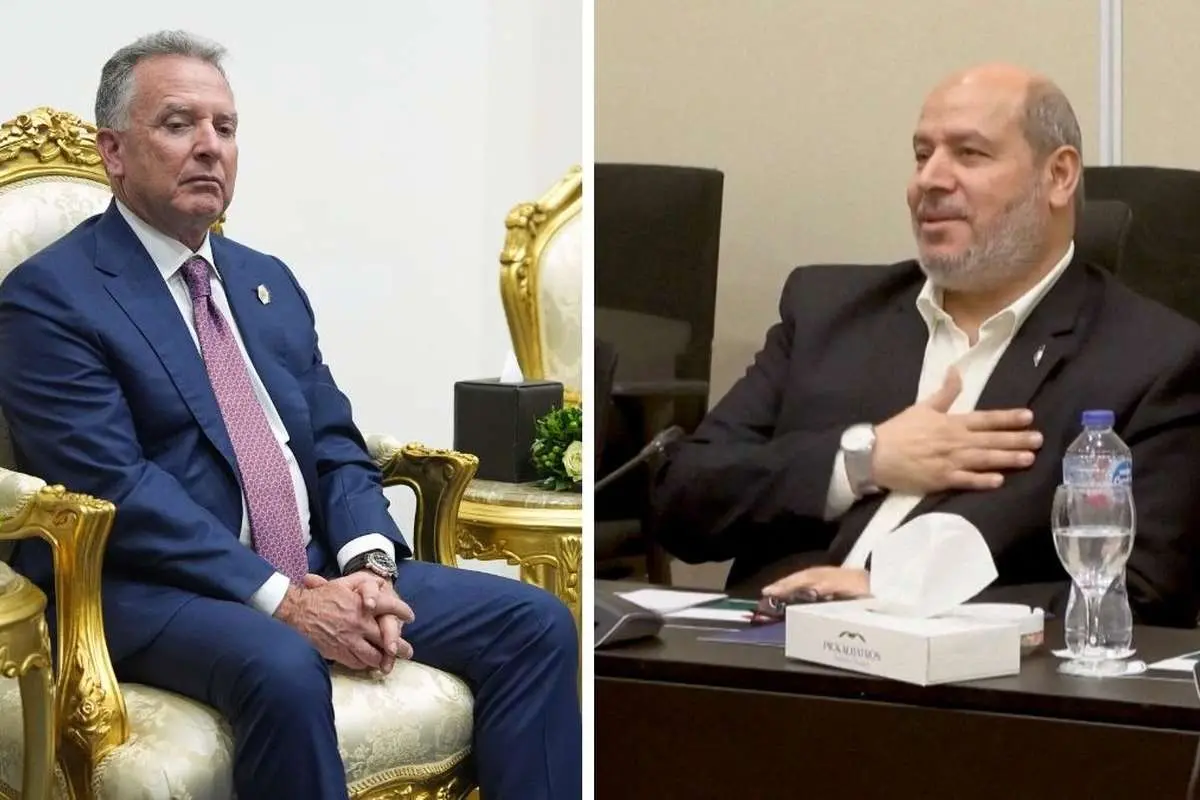 دیدار قریب‌الوقوع «ویتکاف» با «خلیل الحیه» مذاکره‌کننده ارشد حماس
