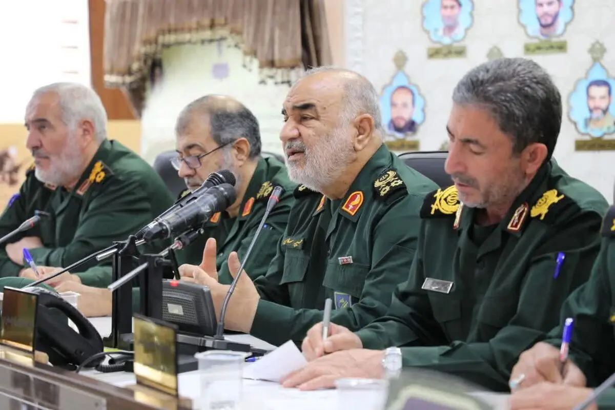 پشت‌پرده لو رفتن عملیات «وعده صادق ۲»/ دستور سردار سلامی برای ادامه عملیات
