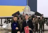 پرواز رافال‌ها به سمت کی‌یف؛ توافق تاریخی زلنسکی و مکرون
