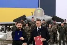 پرواز رافال‌ها به سمت کی‌یف؛ توافق تاریخی زلنسکی و مکرون