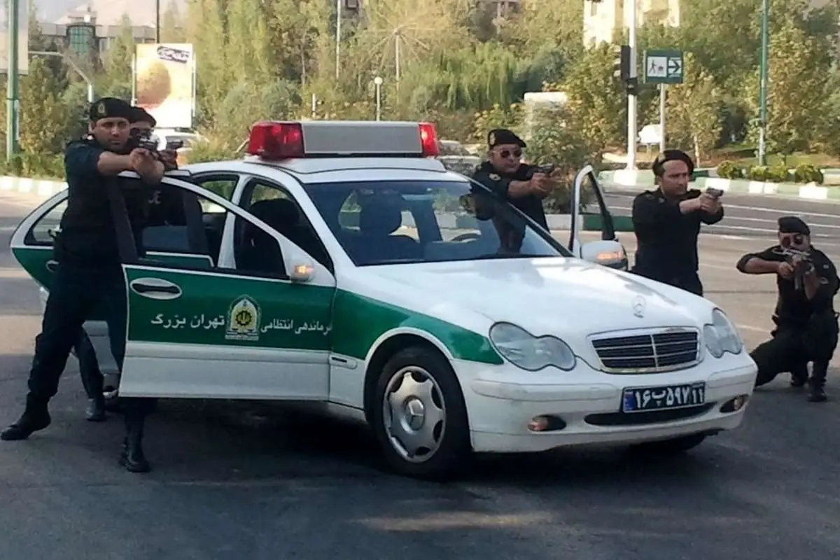 ببینید؛ لحظات دلهرهآور تعقیب و گریز سارقان و گشت ضربت آگاهی