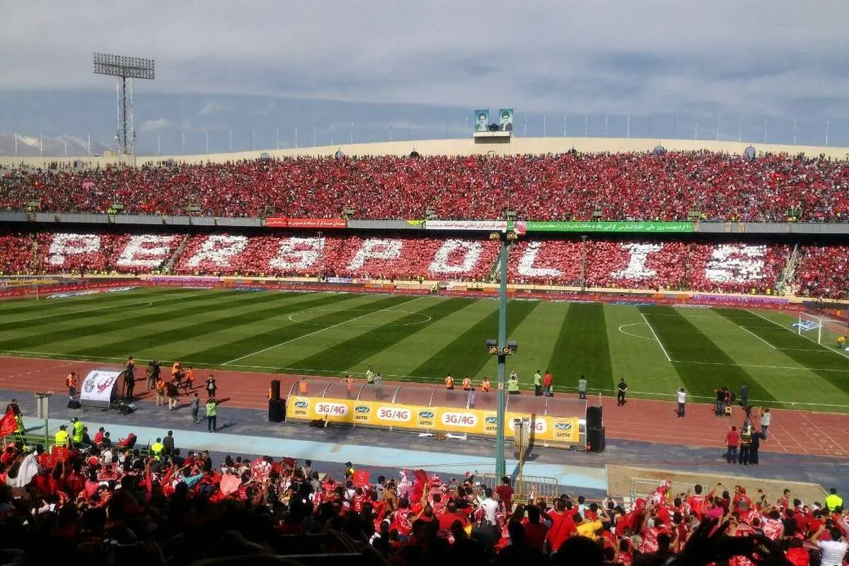 پرسپولیس زیر بار ورزشگاه تختی نرفت