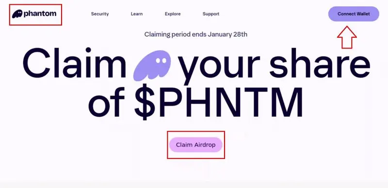 نمونه درخواست اتصال کیف پول به پلتفرم کلاهبرداری