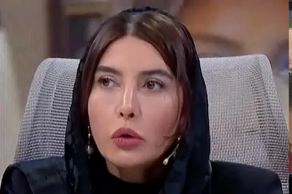 اشک و همخوانی فریبا نادری با آهنگ «داد از جدایی»