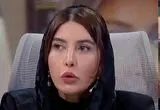 اشک و همخوانی فریبا نادری با آهنگ «داد از جدایی»