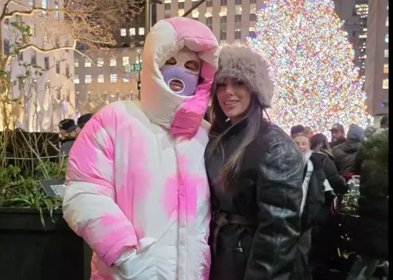 تصاویر؛ استایل عجیب نیمار در آمریکا با ماسک غیرقابل شناسایی!