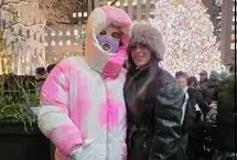 تصاویر؛ استایل عجیب نیمار در آمریکا با ماسک غیرقابل شناسایی!