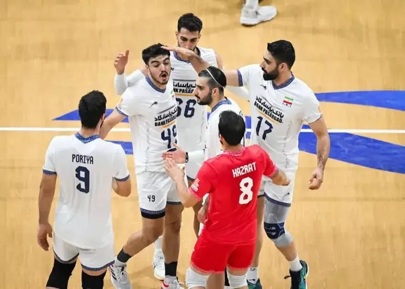 والیبال ایران در گروه مرگ قهرمانی جهان