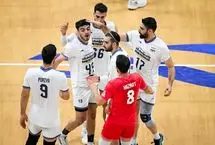 والیبال ایران در گروه مرگ قهرمانی جهان